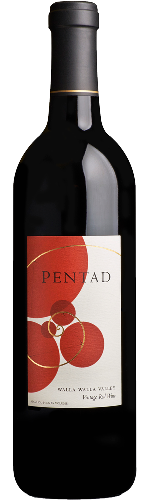 Pentad Vintage Red Wine Walla Walla Valley