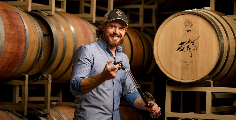 Bobby Richards Winemaker at Seven Hills Winery