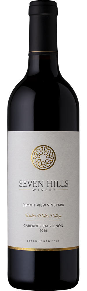 Seven Hills Winery Summit View Vineyard Walla Walla Valley Cabernet Sauvignon