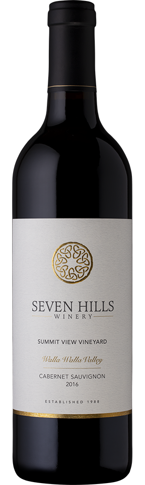 Seven Hills Winery Summit View Vineyard Walla Walla Valley Cabernet Sauvignon