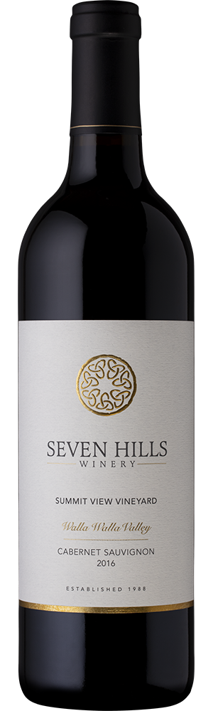 2017 Summit View Vineyard Cabernet Sauvignon