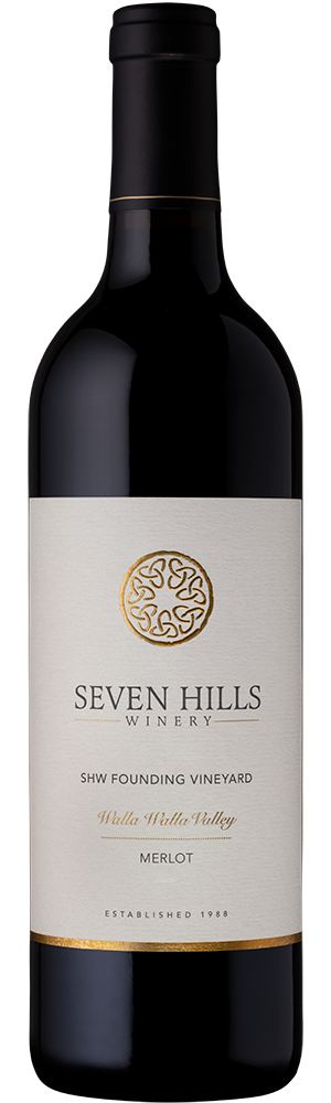 Seven Hills Winery SHW Founding Vineyard Walla Walla Valley Merlot