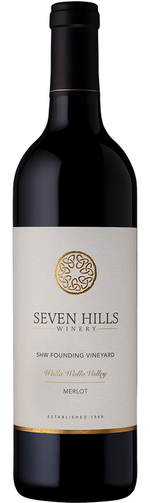 Seven Hills Winery SHW Founding Vineyard Walla Walla Valley Merlot