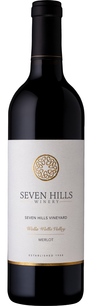 Seven Hills Vineyard Walla Walla Valley Merlot