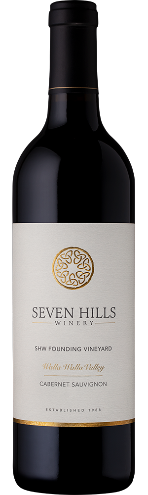 Seven Hills Winery SHW Founding Vineyard Walla Walla Valley Cabernet Sauvignon